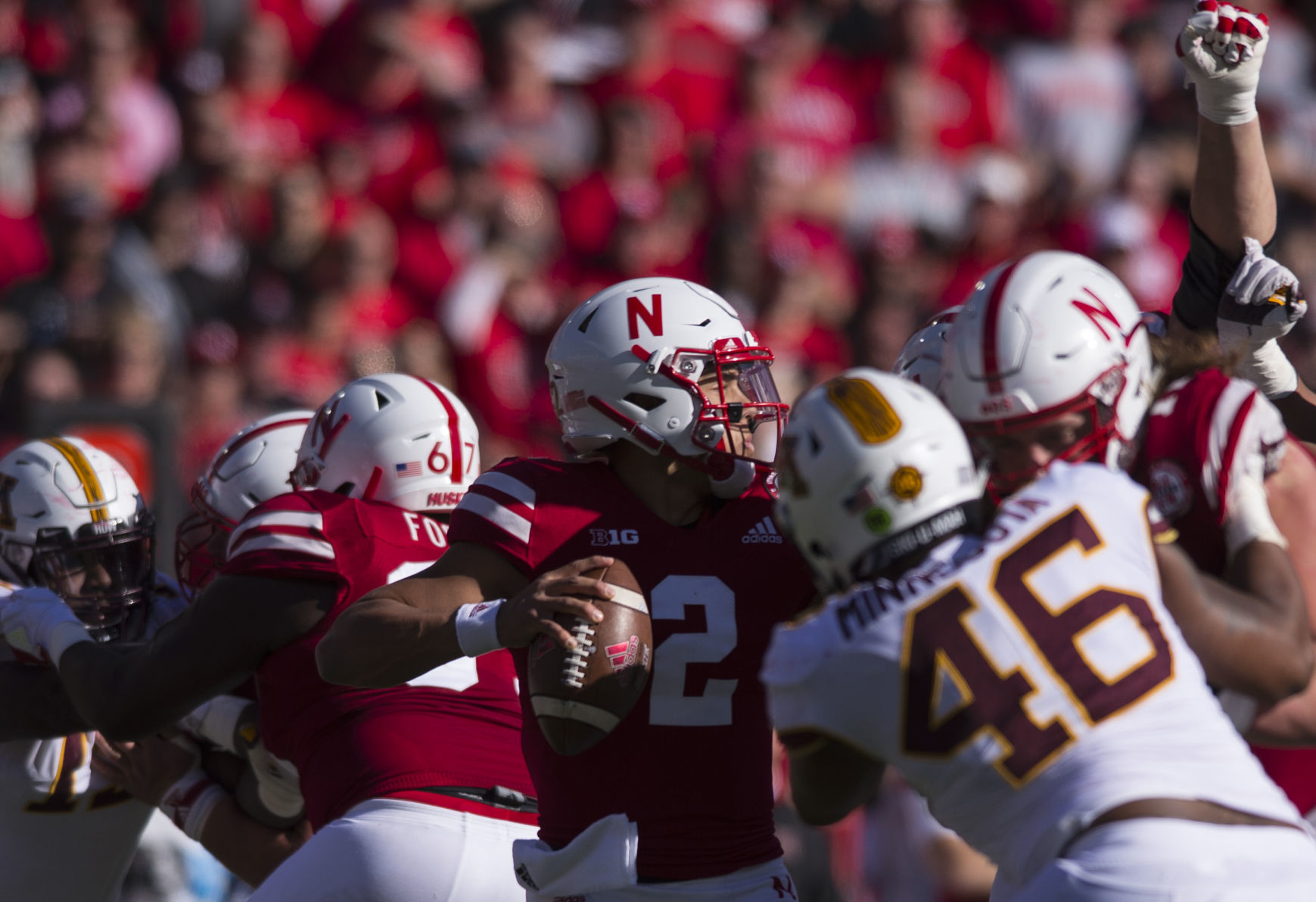 NU football vs. Minnesota, 10/20/18